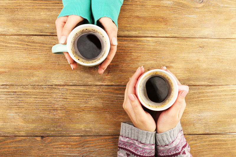75 mg di caffeina aumentano la produttività.